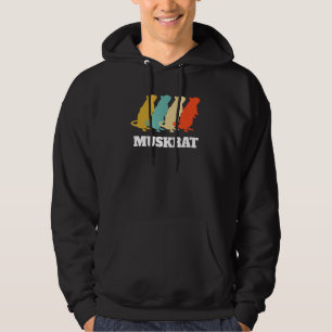 Sudadera Muskrat retro vintage