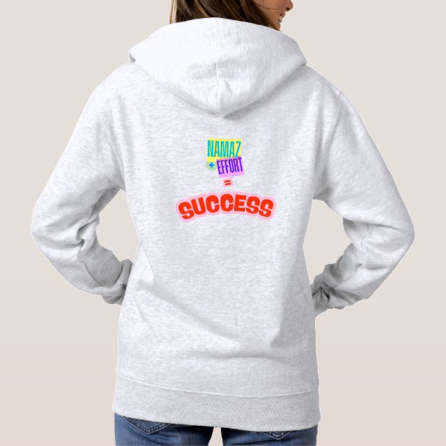 Sudadera Muslim Cute design (Reverso)