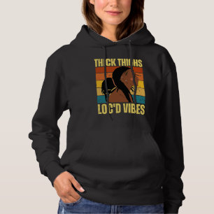 Sudadera Muslos Gruesos Y Vibraciones Loc'd Mes de la Histo