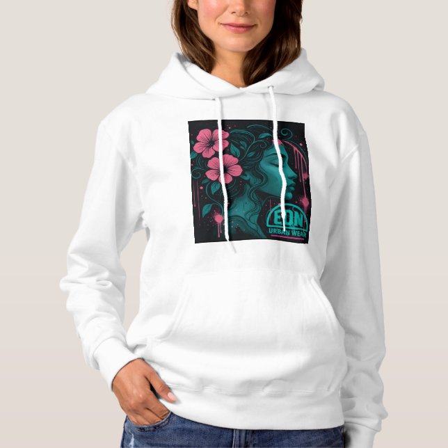 SUDADERA MUSSA FLORAL (Anverso)