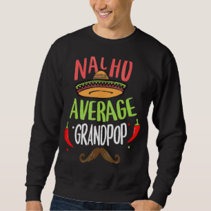Sudadera Mustache mexicano de nacho medio