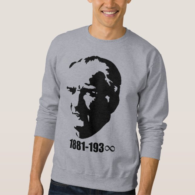 Sudadera Mustafa Kemal Ataturk (Anverso)