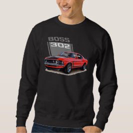 Sudadera Mustang Boss 302