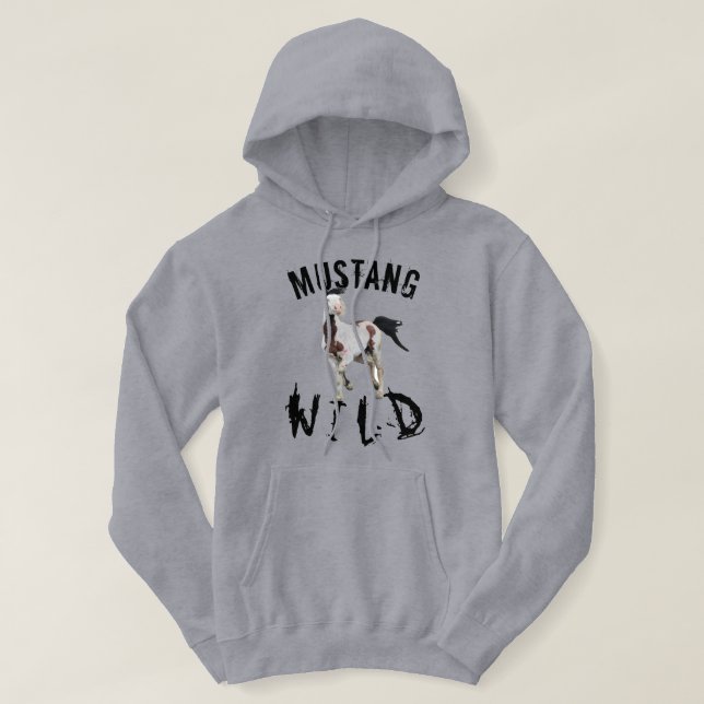 Sudadera Mustang Wild Sweatshirt (Diseño del anverso)