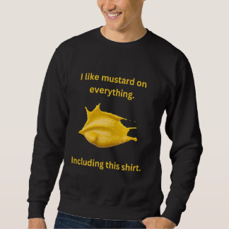 Sudadera Mustard Lover Me gusta Mustard en Todo Funny H