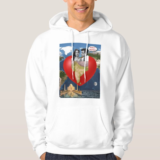 Sudadera Musulmán indio (Anverso)