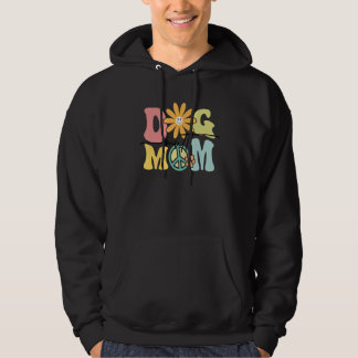 Sudadera Mutt Groovy Dog Mom Women Pet