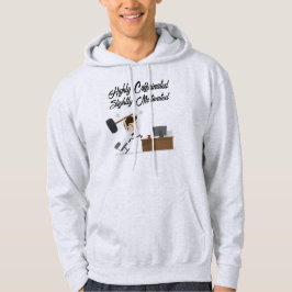 Sudadera "Muy cafeinado, ligeramente motivado"