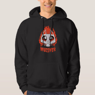Sudadera Muzifer I Cat Kitten Lucifer Devil Little Devil Lu