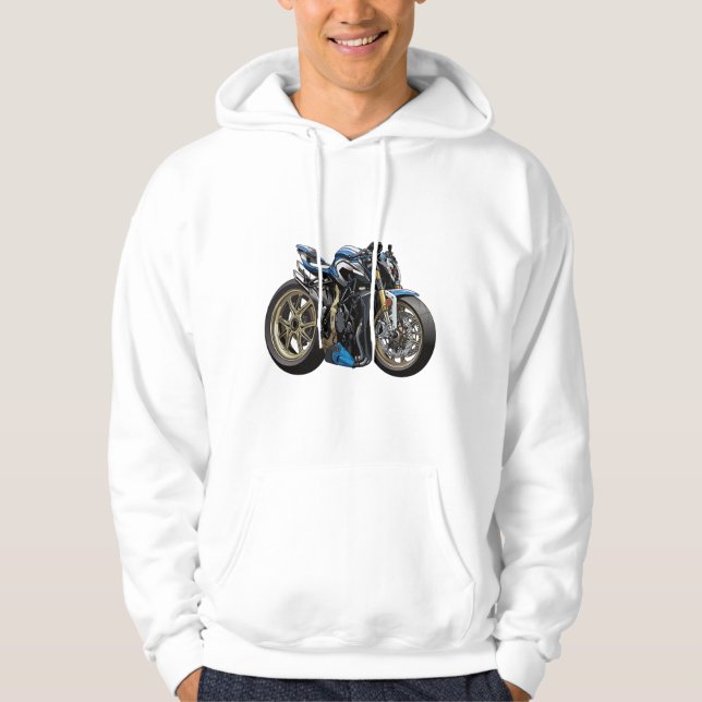 Sudadera MV Agusta Brutale cute style (Anverso)