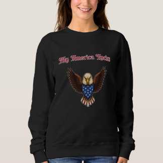 Sudadera My America Rocks Patriotic USA Pride Enthusiast