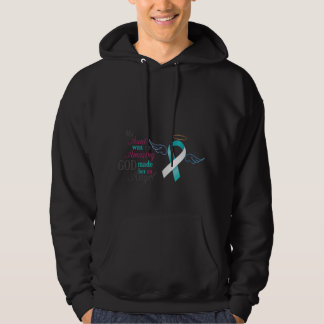 Sudadera My Aunt an Angel – Cervical Cancer