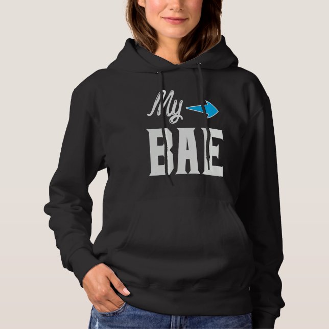 Sudadera My Bae Valentines day (Anverso)