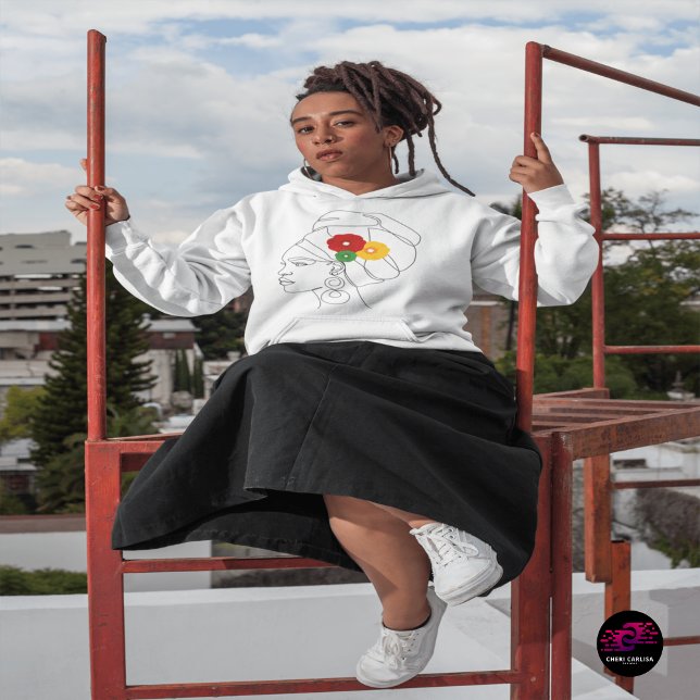 Sudadera My Black Is Beautiful (Culture on full display. Hoodie doing what it does.)