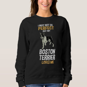Sudadera My Boston Terrier me ama