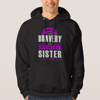 Sudadera My BRAVERY SISTER Craniosynostosis Warrior