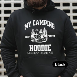 Sudadera My Camping Hoodie, Graciosa Camping Sweatshirt