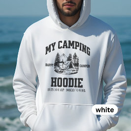 Sudadera My Camping Hoodie, Gracioso regalo de Camping Swea