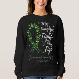 Sudadera My Daughteru2019 lucha contra el traumatismo crane