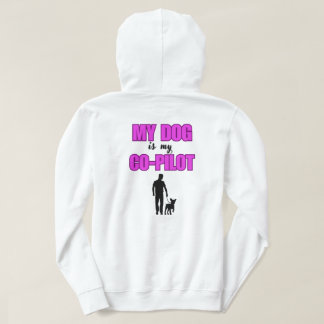 Sudadera "My Dog is My Co-Pilot - Hunde-Liebhaber Design"