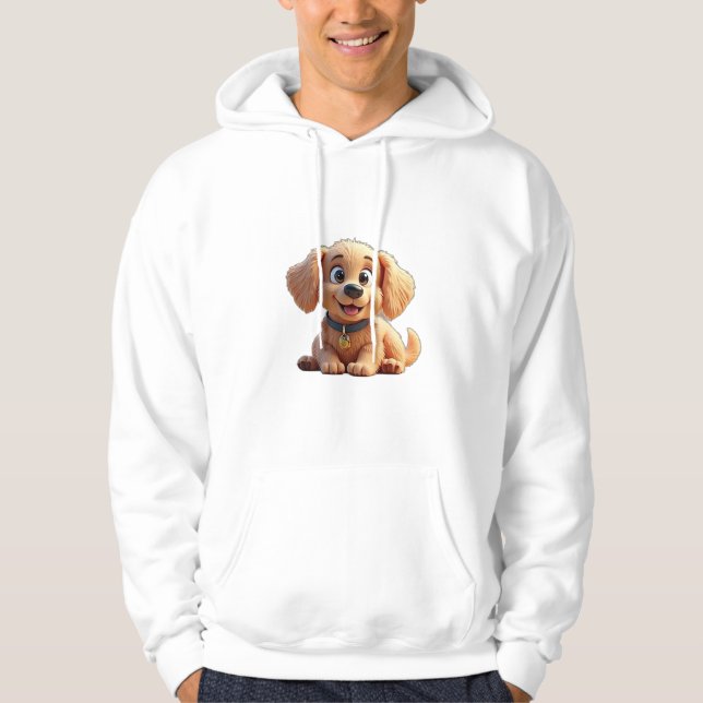 Sudadera My dog is my personality (Anverso)