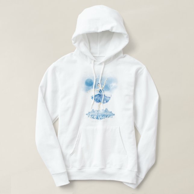Sudadera My drug of choice is white powder   (Diseño del anverso)