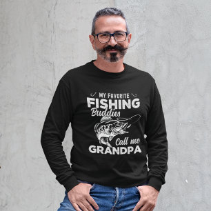 Sudadera My Favorite Fishing Buddies Call me Grandpa