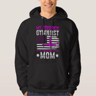 Sudadera My Favorite Gymnast Calls Me Mom Gymnastic 1