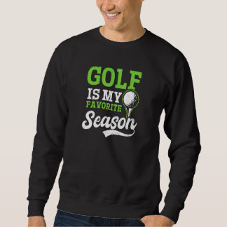 Sudadera My Favorite Season Ugly Golf