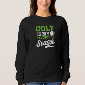 Sudadera My Favorite Season Ugly Golf  