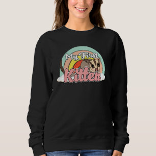 Sudadera My First Kitten Funny Possum Whisperer Opossum Str