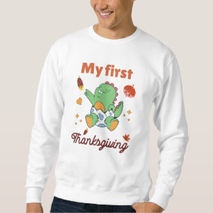 Sudadera My first Thanksgiving