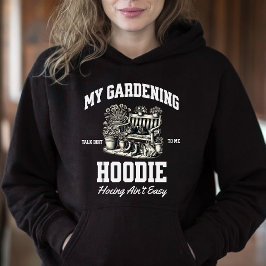 Sudadera My Gardening Hoodie, Cute Garden Lover Sweatshirt