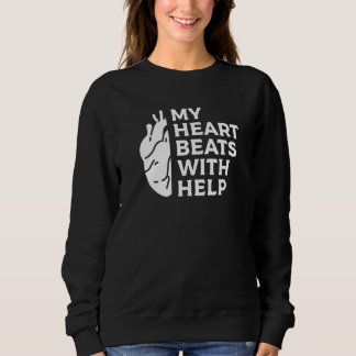 Sudadera My Heart Attacked Me And I Won Heart Awareness Get