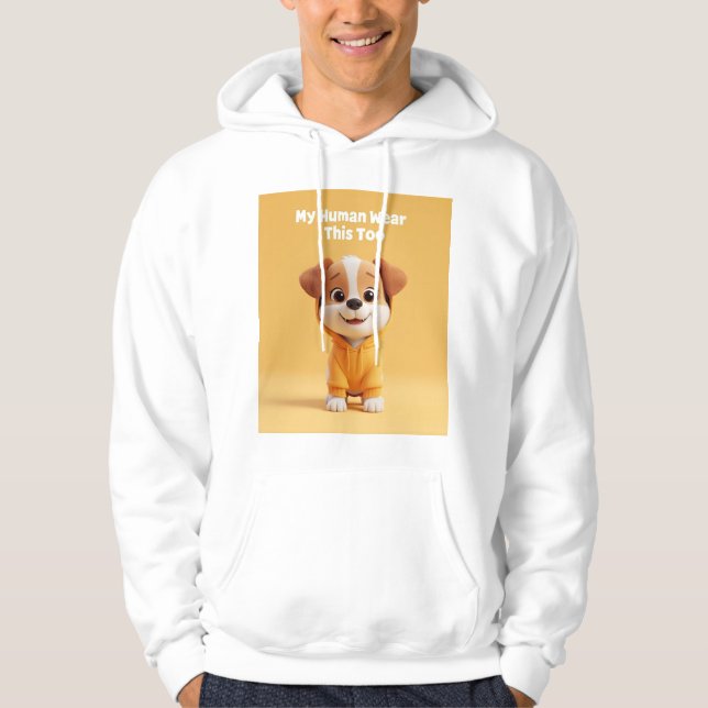 Sudadera My Human Wears This Too (Anverso)