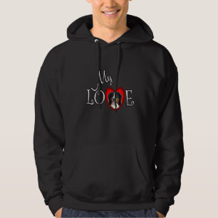 Sudadera My Love Bernese Mountain Dog