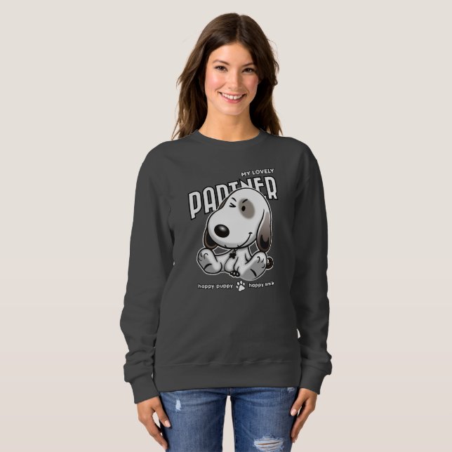 Sudadera My Lovely Partner | Mujer  (Anverso completo)