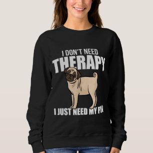 Sudadera My Pug Funny Dog Gift Classic T-Shirt 768
