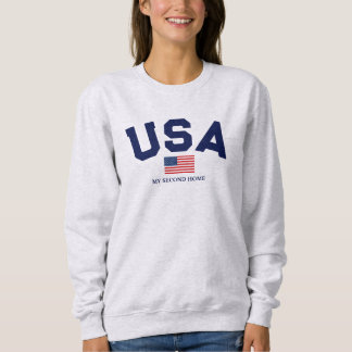 Sudadera My Second Home Sweatshirt USA
