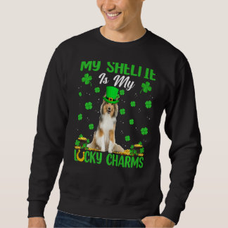 Sudadera My Sheltie Es Mi Afortunado Encanto Sheltie Dog St