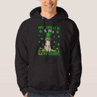 Sudadera My Sheltie Es Mi Afortunado Encanto Sheltie Dog St