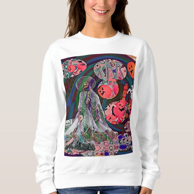 Sudadera My Super Halloween V3 (Anverso)