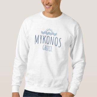 Sudadera Mykonos Grecia