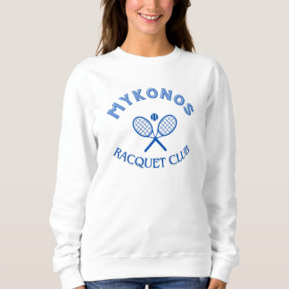 Sudadera Mykonos Racquet Club Sweatshirt