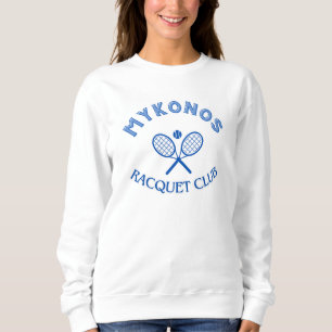 Sudadera Mykonos Racquet Club Sweatshirt