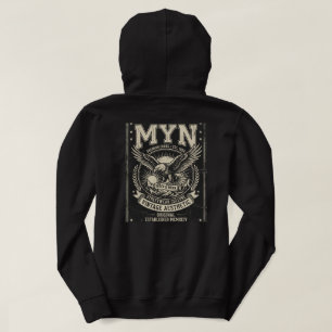 Sudadera MYN Vintage Retro Streetwear Lavado