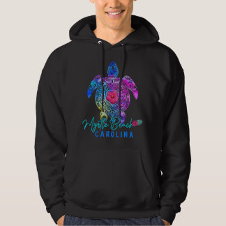 Sudadera Myrtle Beach Carolina Tie Dye Sea Turtle Vacation 