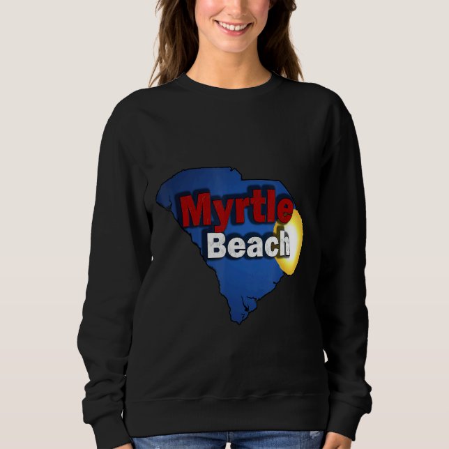 Sudadera Myrtle Beach Sc 1 (Anverso)