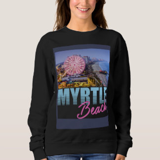 Sudadera Myrtle Beach South Carolina Ferris Wheel Family Va