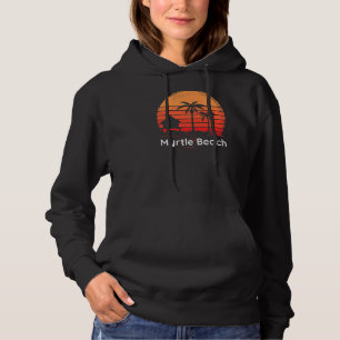 Sudadera Myrtle Beach Souvenirs Tropical Beach Summer Surf